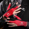 1Pcs Anti-slip Snooker Glove Three Fingers Training Glove New Billiard Glove  Fitness Accessories