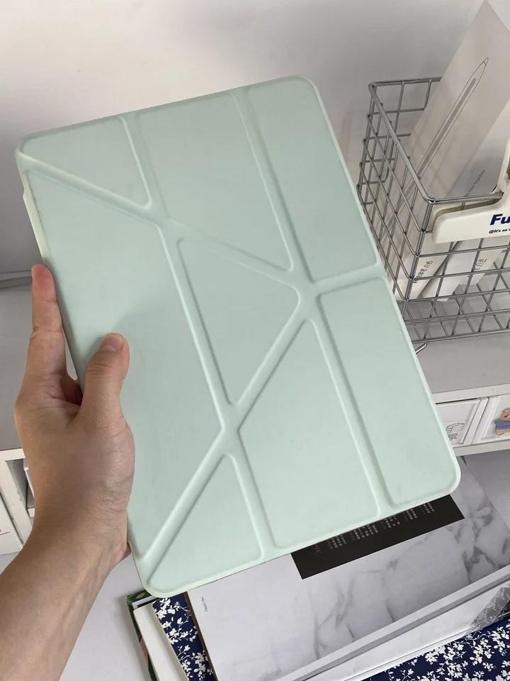 Pour Mi Pad 7 Pro 11.2'' Coque Arrière Acrylique avec Support Pour MiPad 6 5 Pro Redmi Pad SE 8.7 11 Pouces Funda Capa Mipad 6 Pro 11 inch