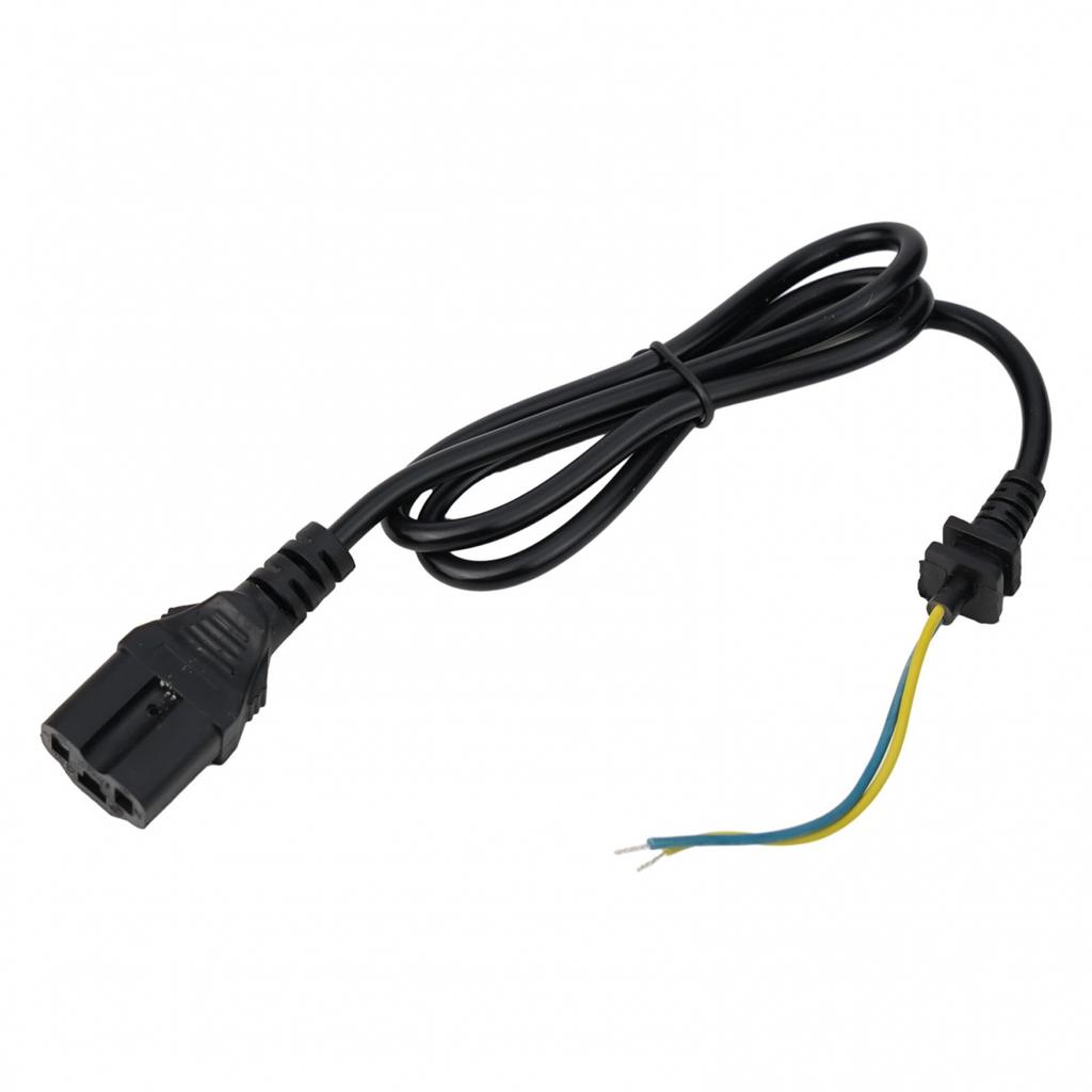 Compact Electric Vehicle Charging Socket with Cable Connector 80cm