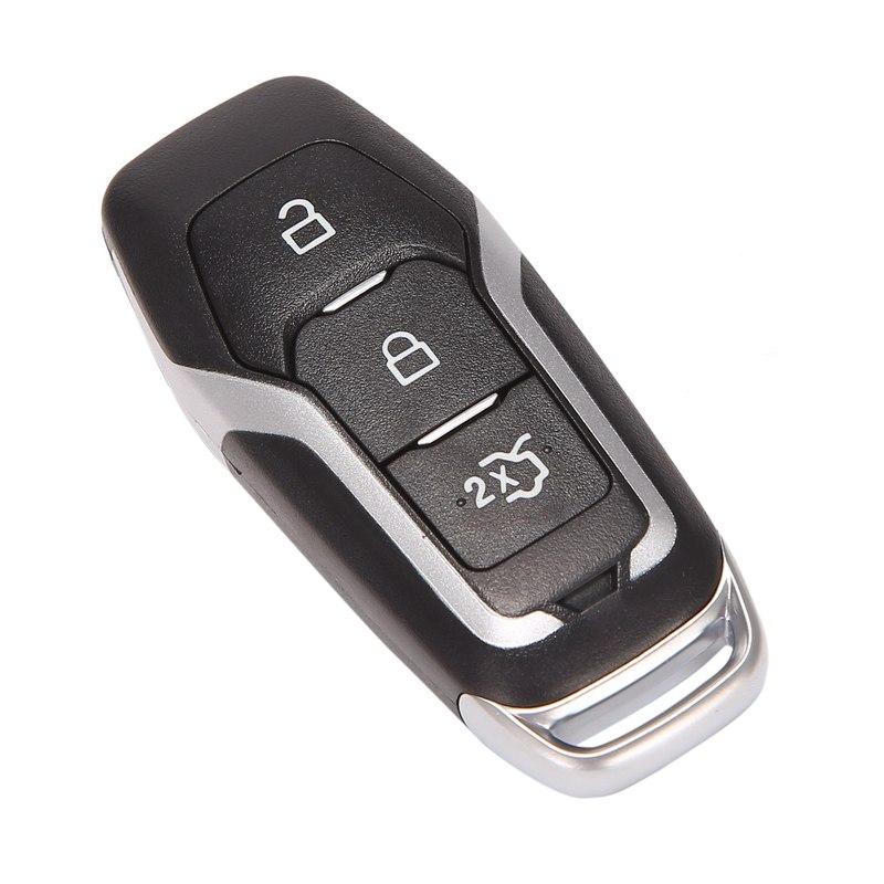 Durable-Smart Remote Button Key Shell For Ford Edge Explorer Mondeo 2015-2017 M3N-A2C31243300