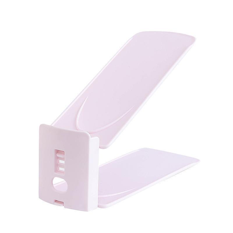 Shoe Rack Double-layer Shoe Holder Three-level Adjustable Magic Tool Slippers Shoe Cabinet Shoe Storage Rack