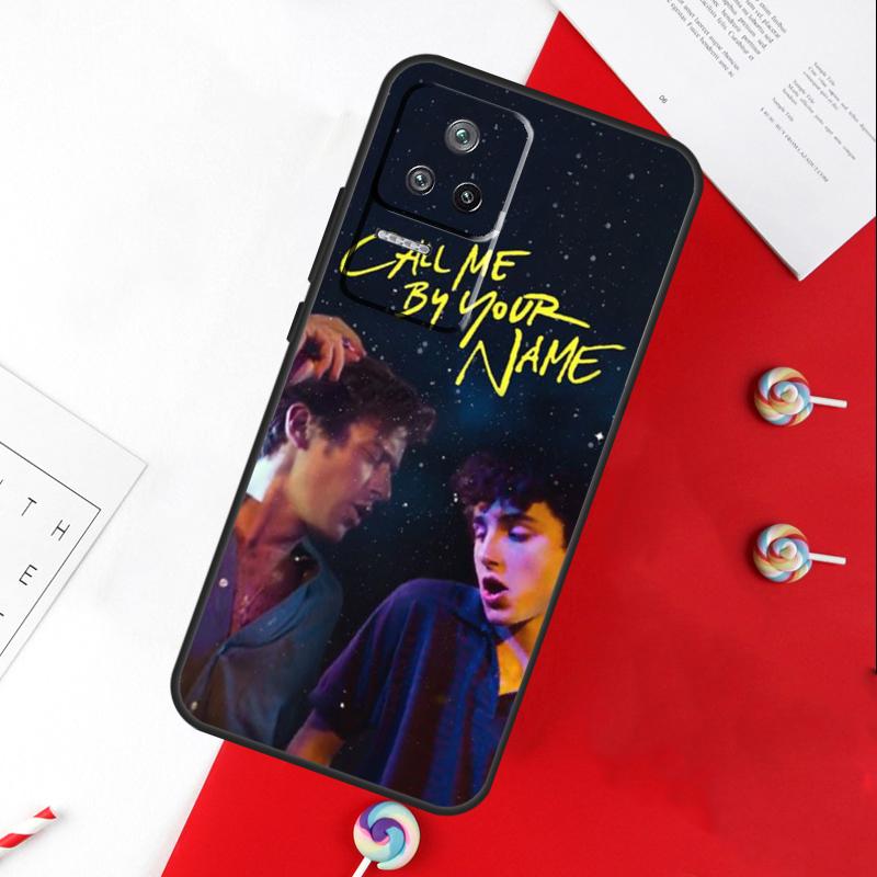Call Me by Your Name Cover For Xiaomi 15 Ultra 13 14 11T 12T 13T 14T Pro POCO X7 Pro X3 X5 X6 M6 F5 F6 Pro Case
