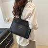 Spacious Pu Tote Bag For Women Stylish Casual Shoulder Bag Ideal For Daily Use