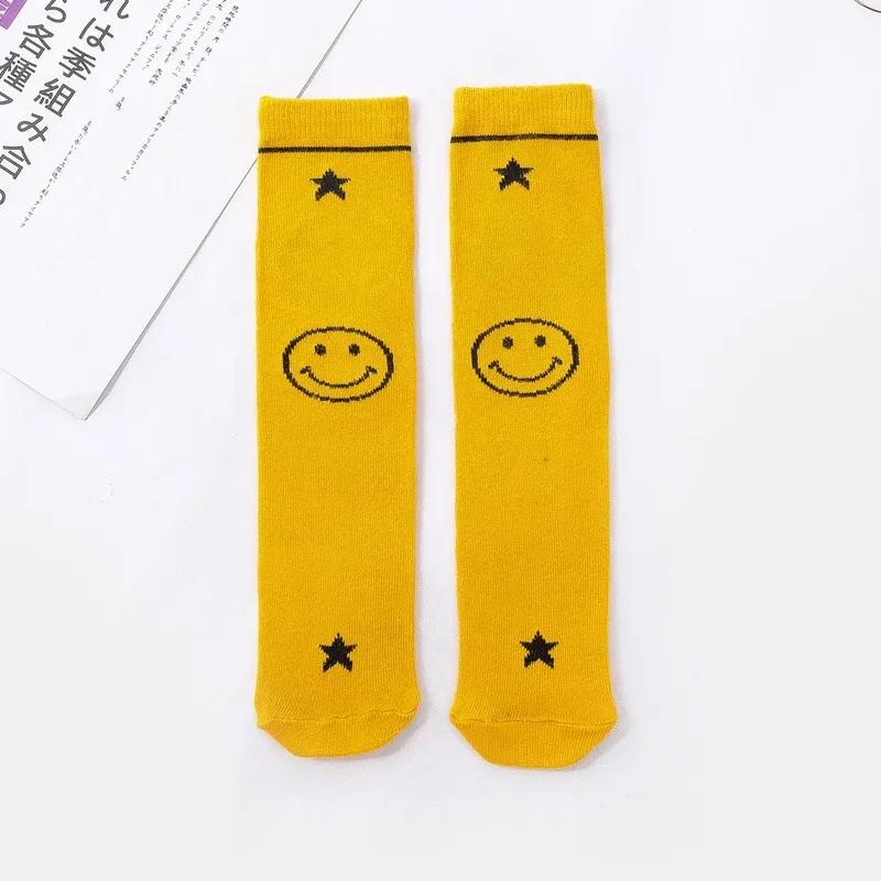 2 To 8 Yrs Leg Warmers Cotton Long Socks Cute Sweet Girl Lace Bows Princess for Infant Baby Spring Winter Toddler Sock