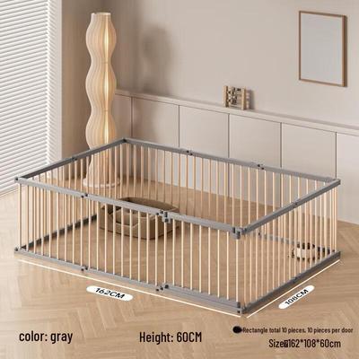 Gureide Stainless Steel Indoor Dog Playpen