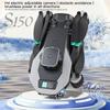 S150 High Definition Dual Kamera Fernbedienung Drohne Bürstenlosen Motor Optischer Fluss Elektrische Einstellung Hindernis Vermeidung Flugzeuge