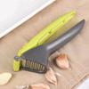 Stainless Steel Garlic Press Crusher Multifunction Handheld Ginger Garlic Mincer Home Cooking Vegetables Squeezer Masher Tools