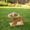 2 Bucăți Golden Retriever Ornamente Auto Rășină Model Animal Ornament Figurină Câine Statuie Pui Adormit Interior Mașină Cadou
