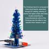 Xmas Tree DIY Kits LED Multicoloured 3D Christmas Tree Electronic DIY Kit For Soldering Practice Learning