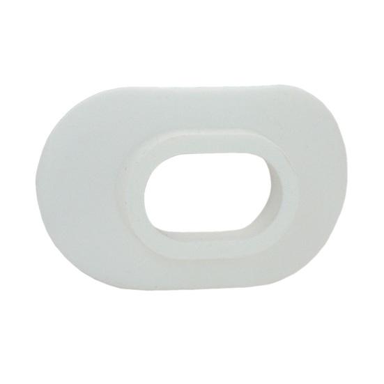 

Регулятор для дайвинга, мундштук, чехол для губ, гибкий мягкий пищевой силиконовый защитный чехол для губ, аксессуары для подводного дыхания белый