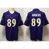 Baltimore Ravens NFL Football Jersey Mens Team Sports Fan Apparel Purple Black White Size S-XXXL