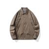 DK Men's Double-Sided Loose Fit Casual Jacket