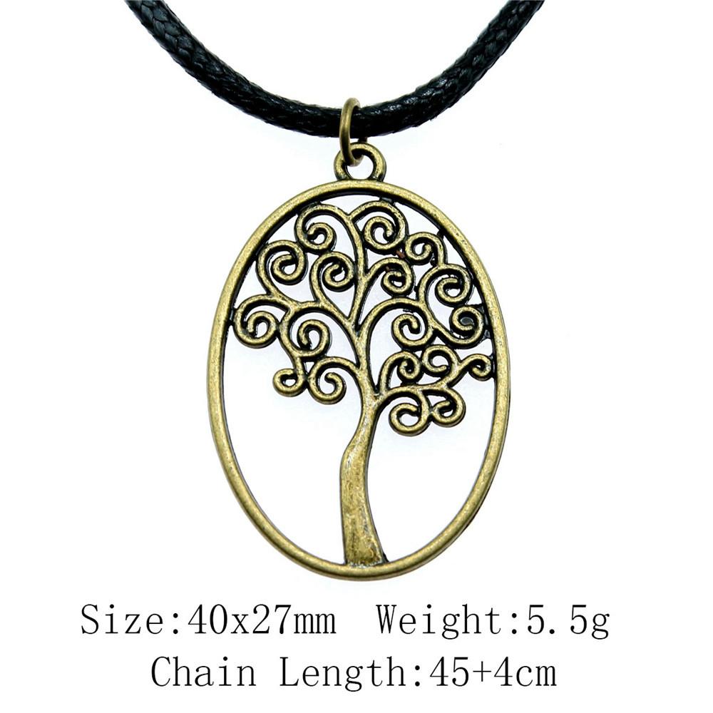 Valentinstag Halsdekoration Lebensbaum Baum Halskette Lederkette 45cm Günstige Dinge Choker Hals