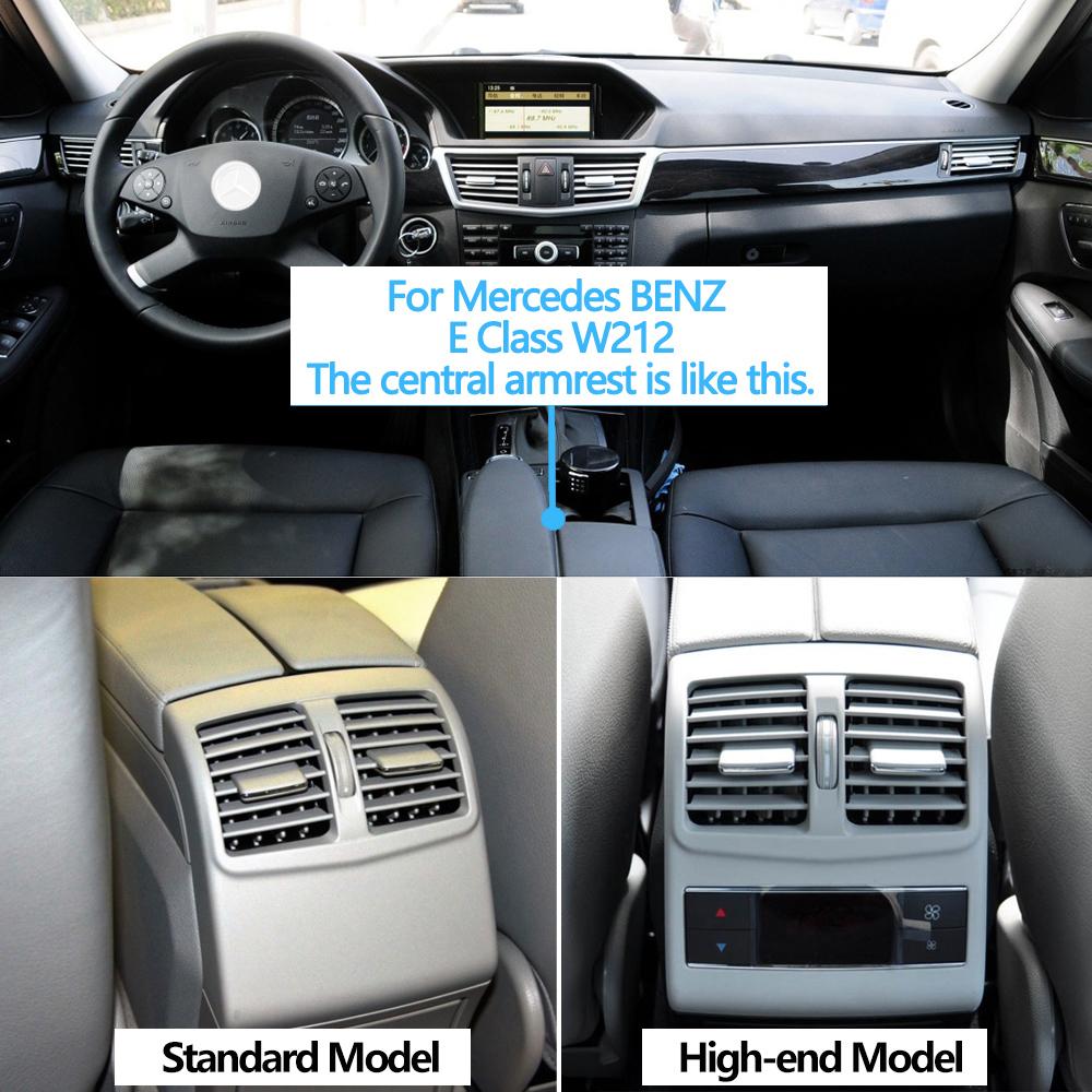 Model A Sedan Rear Air Conditioner Vent Grille Outer Cover Panel For Mercedes Benz W212 E Class E200 E260 E300