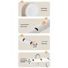 Portable Travel Clothes Hanger With Suction Pads Foldable ABS Rack For Showers Hotels Space Saving Storage Solution For Towels Bags
