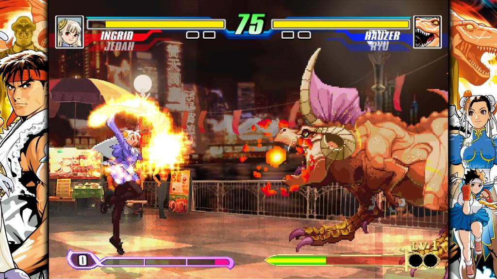 Capcom Fighting Collection 2 -Switch