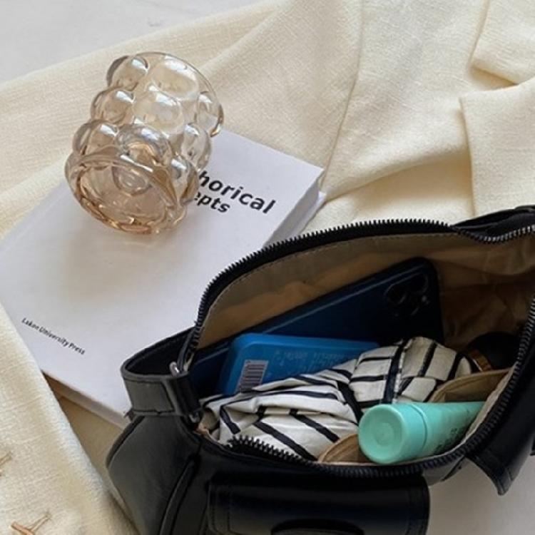 Lady Purse Fashion Underarm Bag for Women Girl Versatile Vintage Shoulder Bags