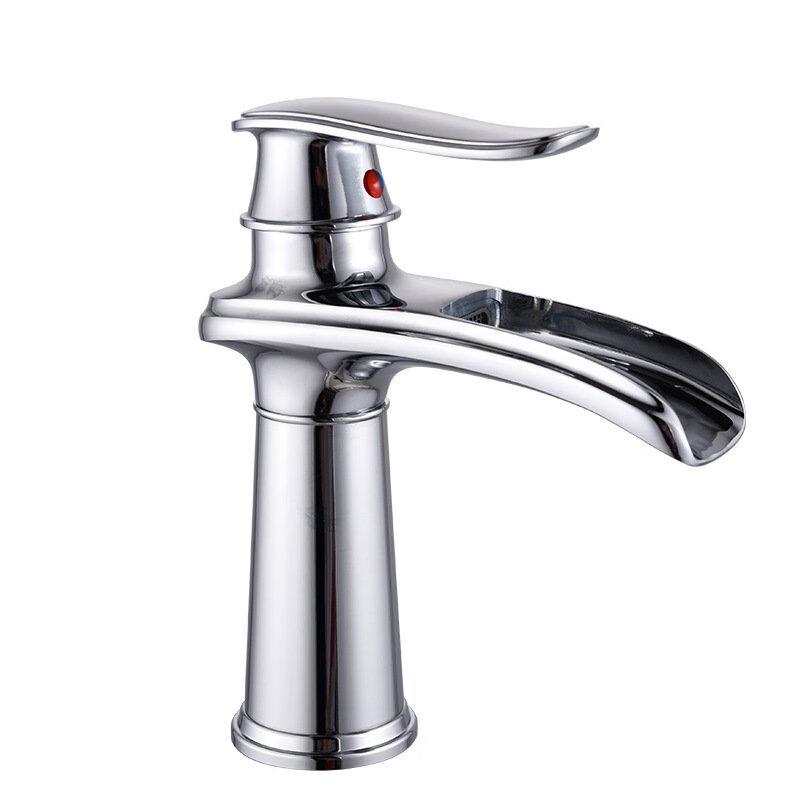 Retro Waterfall Bathroom Faucet