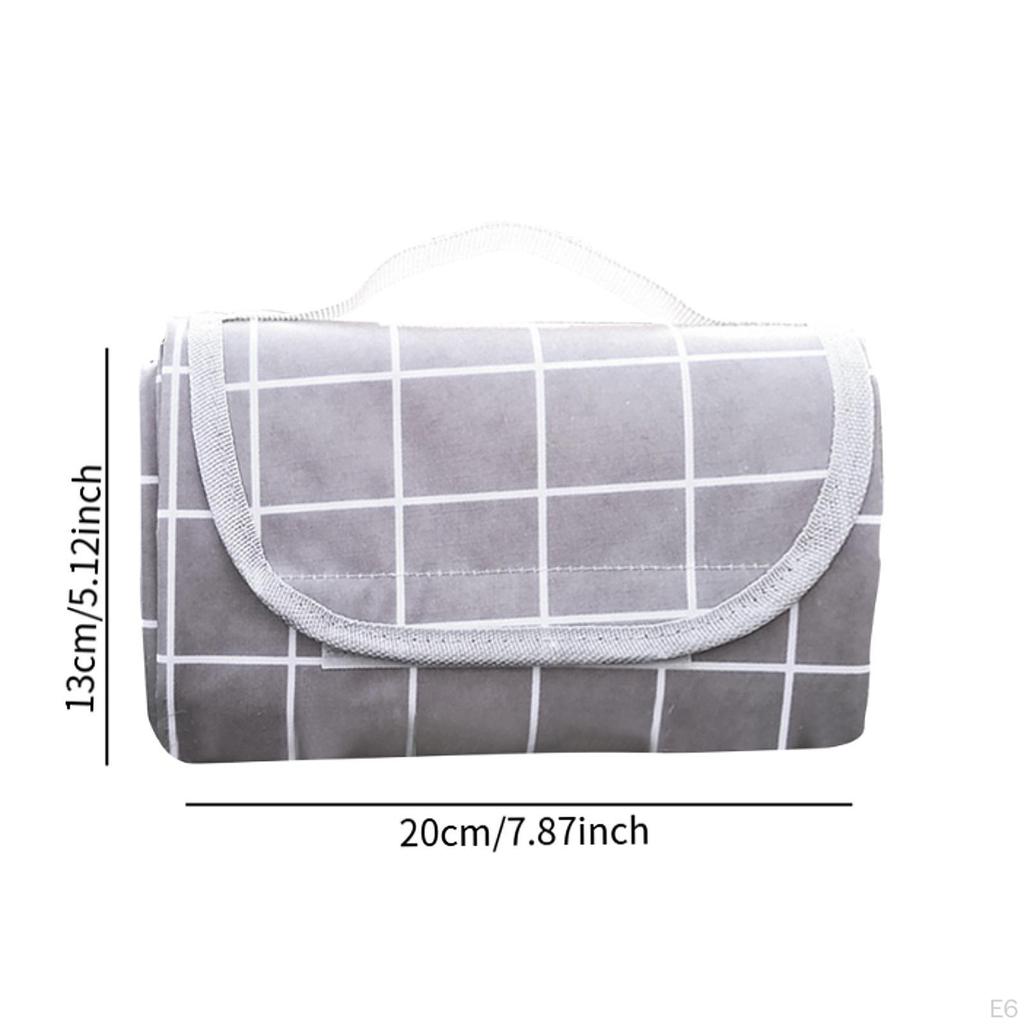 Proof & Outdoor Picnic Blanket Water Resistant, Large Mat for Camping or Travel Washable, Foldable,