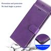 For Xiaomi Redmi A3 4G 4G/Poco C61 4G Case Solid Color Leather Mobile Cover Wallet Stand with Strap