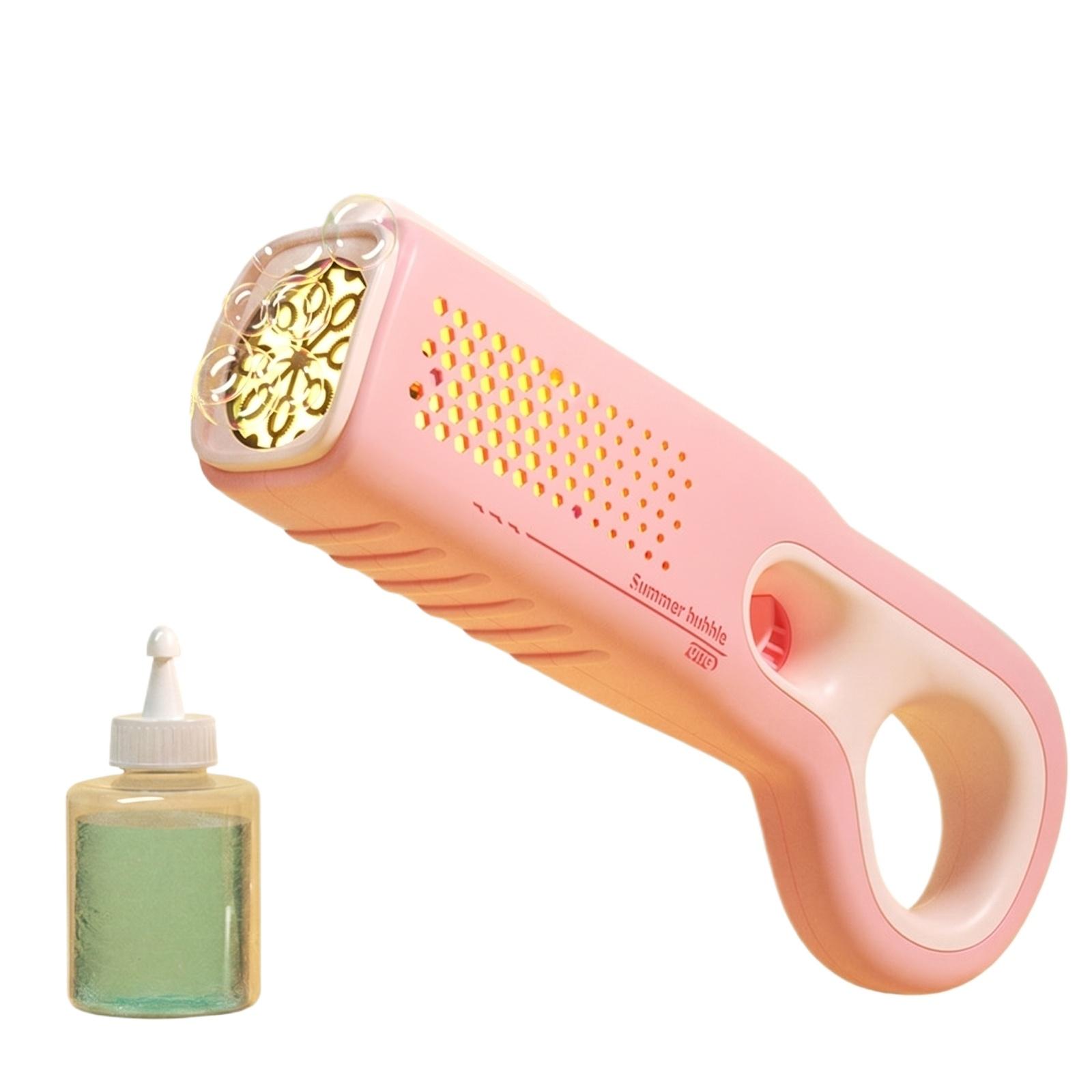 

Summer Bubble 0ML Fully Automatic Square Bubble Machine One Size розовый