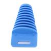 Motorcycle Exhaust Pipe Plug Rubber Muffler Wash Plug Blue Waterproof Exhaust Silencer Plug