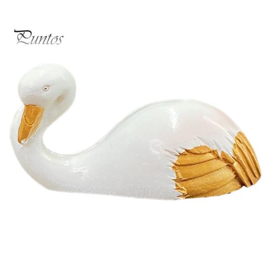 Cute Home Decor Hooks Animal Wall Hook, Flamingos/Giraffes/Swans/Elephants Shape Hanger, Self Adhesive Flamingo Coat Resin Decorative Hook for