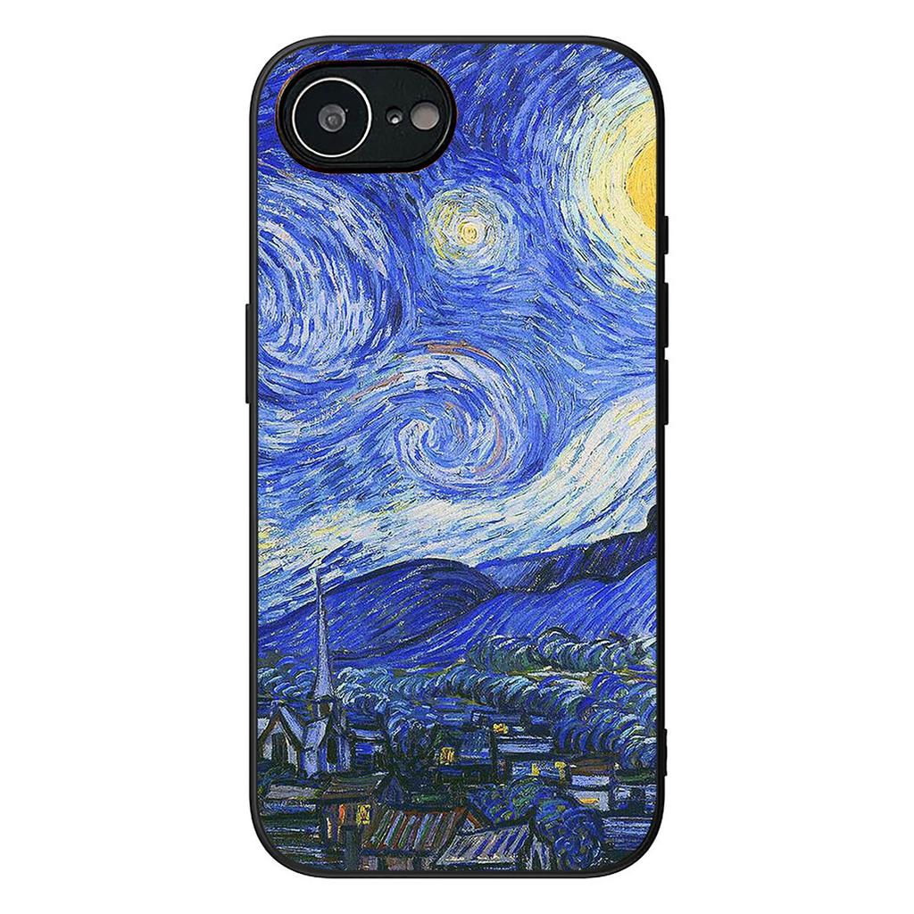 Sunflower Starry Night Van Gogh Cover for Motorola Moto Edge 50 30 Fusion 40 NEO Ultra Pro G22 G23 G20 G35 G84 G13 G53 Case