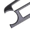 2Pcs For Honda CR-V CRV 2007-11 Carbon Fiber Center Console CD Panel Cover Trim