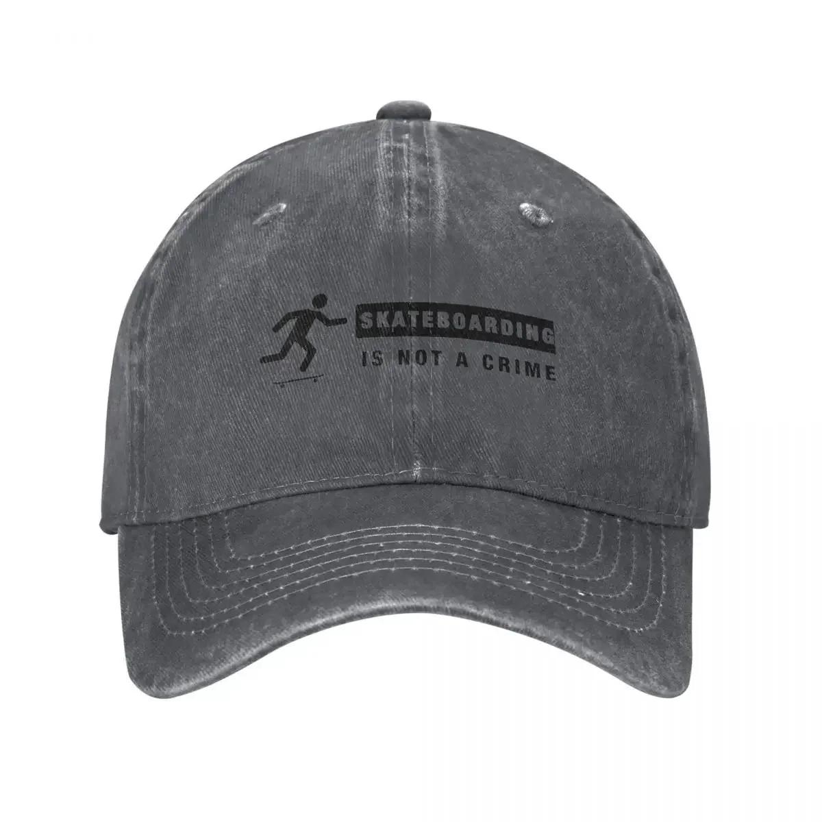 Skateboarding Is Not a Baseball Cap Luxury Women Cap Dropshipping Sunscreen Fishing Cap Designer Unisex Womens