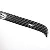 Carbon Fiber Interior Rear Air Vent Lower Cover Trim For Tesla Model 3/y 2017-22