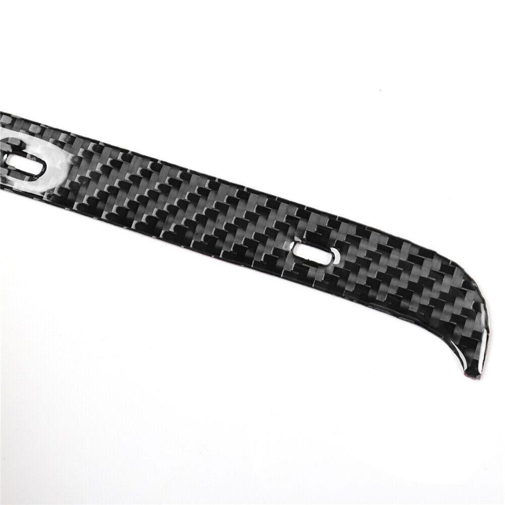 Carbon Fiber Interior Rear Air Vent Lower Cover Trim For Tesla Model 3/y 2017-22