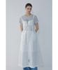Bobeu Sleeveless Dress With Zipper Detail_White 7156237005