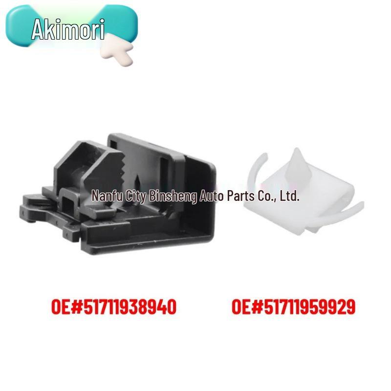 Rocker Panel Decorative Molding Clip for 10 PCS OE# 51711938940, 51711959929