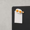 Simulated Egg Refrigerator Magnet Resin 3D Egg Decorative Fridge Magnet Memo Notes Po