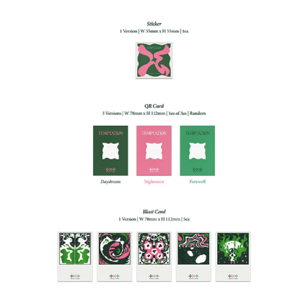 TXT The Name Chapter: TEMPTATION Weverse Album Ver.