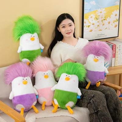 Funny Creative Headshot Bad Person Plush Toy Doll Internet Celebrity Cute Doll Rag Doll Funny Birthday Gift