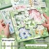 Kaba Bear Transparent Cartoon Stickers for Girl's Journal - 100 Sheets
