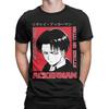 Casual AOT Anime Levied Ackerman T-Shirts Men O Neck Cotton T Shirts  Short Sleeve Tee Shirt