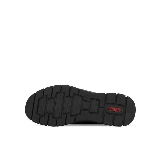 Мужские кроссовки Rieker B7796-01 чёрные