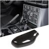 Gear Shifting Knob Cover Compatible with Ineos Grenadier 2020-2024 Gear Shift Knob Head Back Cover Trim Interior Moulding Decoration Sticker