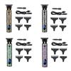 Metal Hair Clipper For Men Rechargeable Electric Hair Trimmer For Home Use