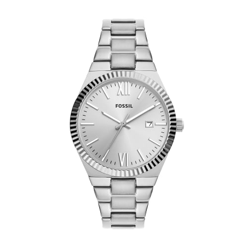 

SCARLETTE Three-Hand Date Stainless Steel Watch