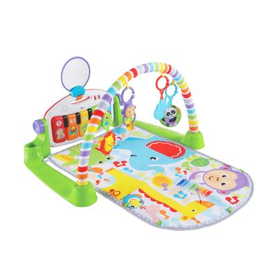 Nakopněte své dvojjazyčné Piano Gym Foreign FWT10 Fisher-Price nožičky! 4cestná [0 měsíců+] [Vzdělávací hračka, Angličtina, Jazyk] [Látková hračka] [Smart Stages]