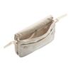 New Nike Sportswear Fabric Crossbody Bag Women's Light Earth Brown & Sail White HJ8505-104