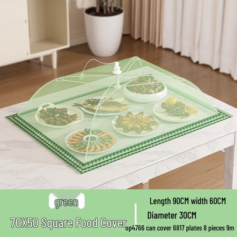 Foldable Anti-Insect Food Cover