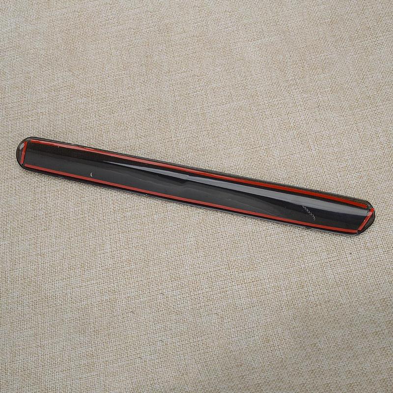 New Smoked Car 3rd Third Brake Tail Light Lamp Cover Trim Fit for Chevrolet Camaro 2016 2017 2018