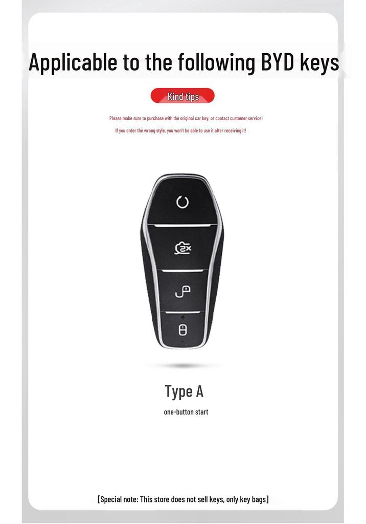 BYD Tang dmi 2025 Key Case for Tang EV Premium New Energy Vehicle