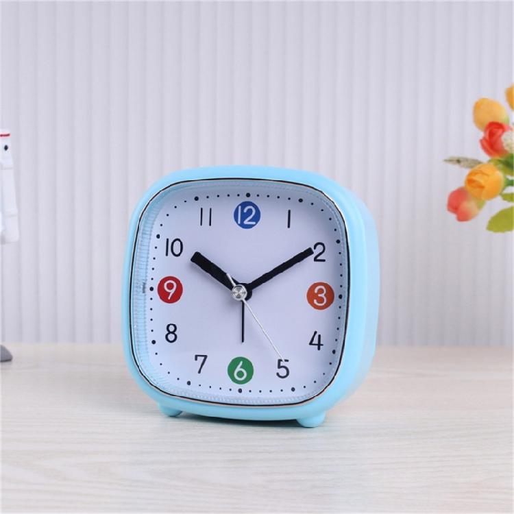 Double Feature Alarm Clock Loud Bells & Glowing Display Impacts Resistant Plastic Construction Extended Battery Performances
