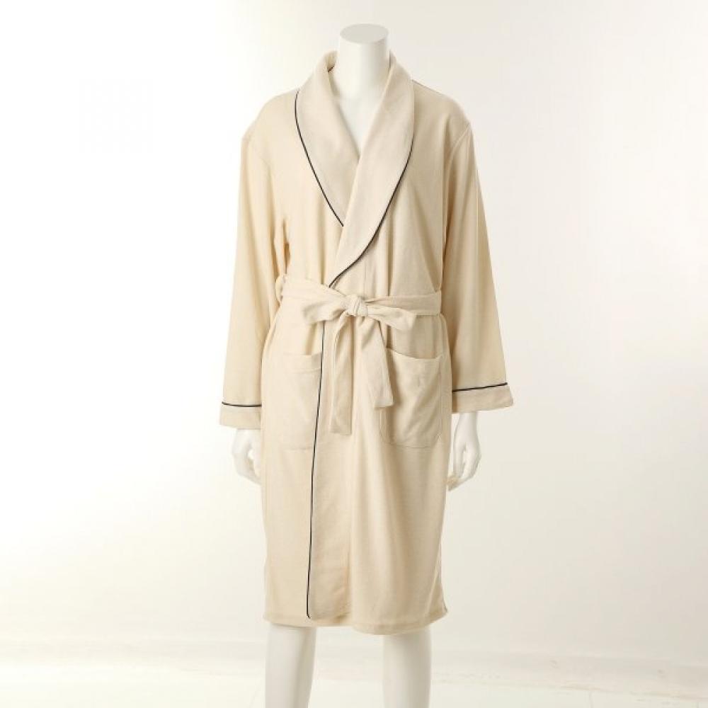 

VenuS Women S Terry Solid Robe Gown [vpaa01wr] Ivory/85